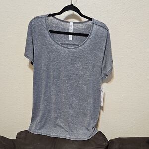 NWT RBX Women's Short Sleeve Tee in Heathered Gray